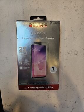 Glass+ Screen Protector for Samsung Galaxy S10e - Clear